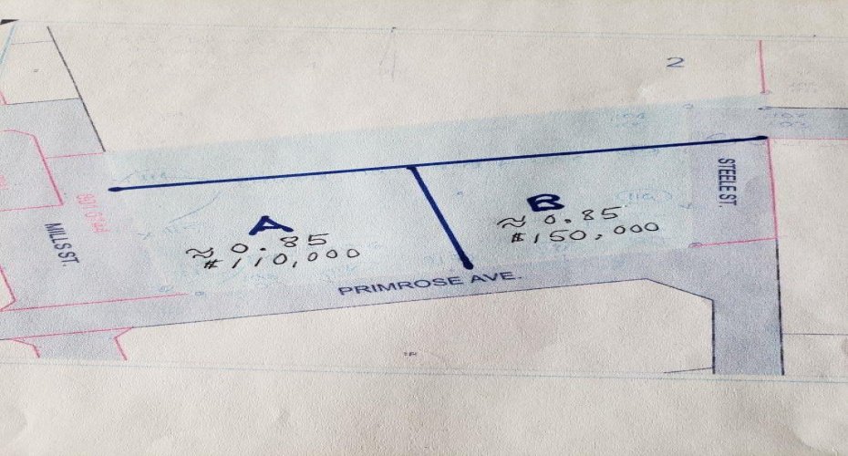 Potential for Subdivision