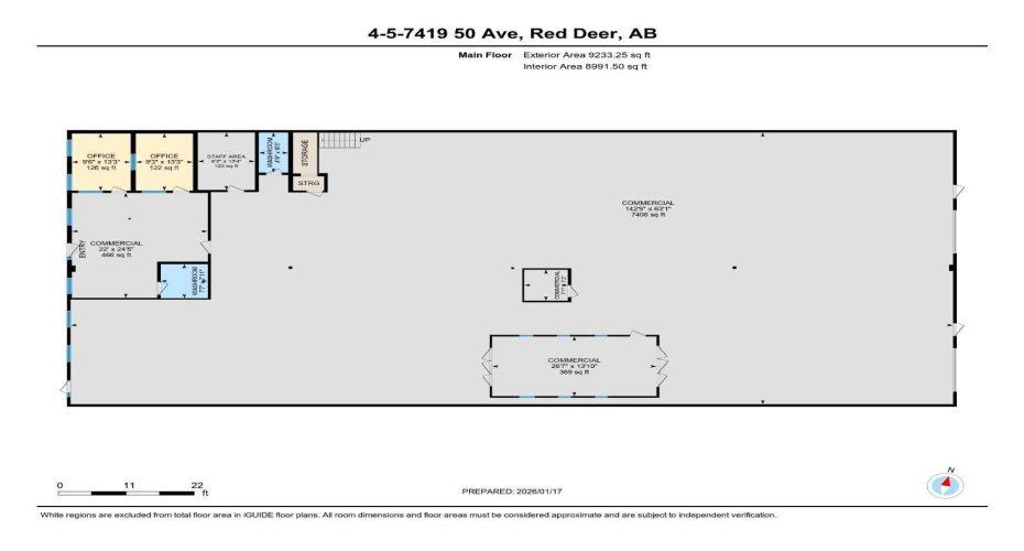 7419 50 Avenue, Red Deer, Alberta T4P 1M5, ,Commercial,For Sale,50,A2191126