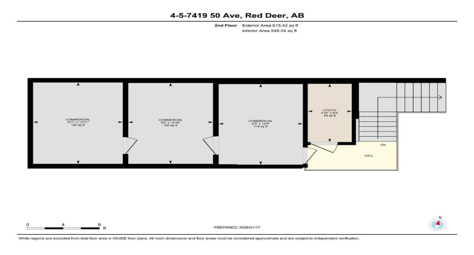 7419 50 Avenue, Red Deer, Alberta T4P 1M5, ,Commercial,For Sale,50,A2191126