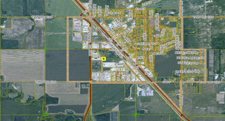 590 7 Avenue, Beaverlodge, Alberta T0H 0C0, ,Land,For Sale,7,A2006156