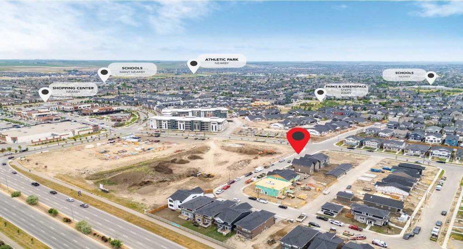 1029 Reynolds Crescent, Airdrie, Alberta T4B 5L8, 2 Bedrooms Bedrooms, ,3 BathroomsBathrooms,Residential,For Sale,Reynolds,A2200715