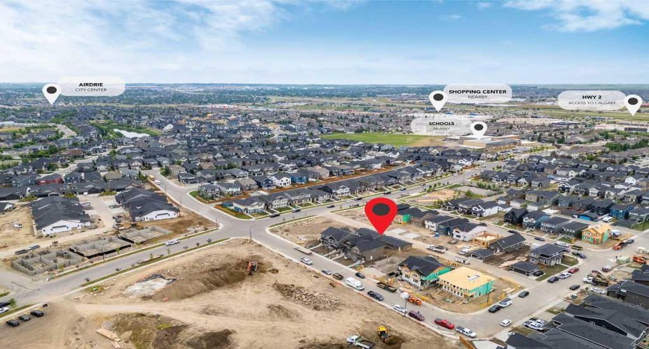 1029 Reynolds Crescent, Airdrie, Alberta T4B 5L8, 2 Bedrooms Bedrooms, ,3 BathroomsBathrooms,Residential,For Sale,Reynolds,A2200715