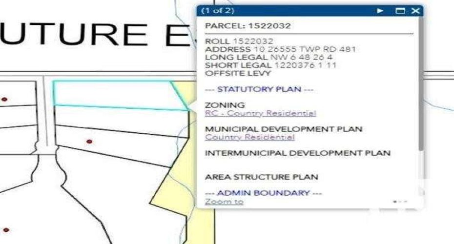 #10 26555 Twp 481, Rural Leduc County, Alberta T0C 0V0, ,Land,For Sale,26555 Twp 481,A2201148