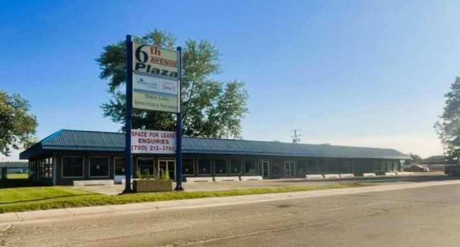 113 6 Avenue, Slave Lake, Alberta T0G 2A1, ,Commercial,For Lease,6th Ave Plaza,6,A2203986