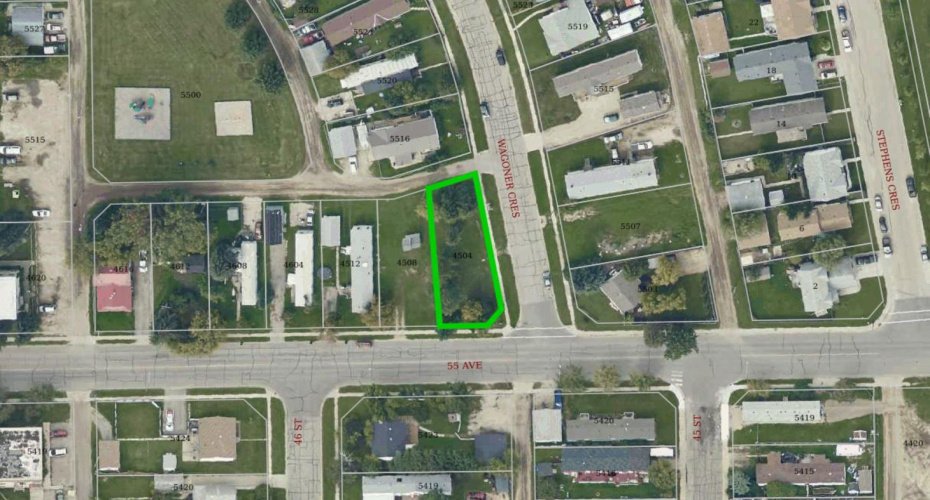 4504 55 Avenue, Whitecourt, Alberta T7S1A8, ,Land,For Sale,55,A2203730