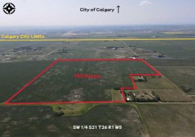 Range RD 14 Road 14, Rural Rocky View County, Alberta T4B 2T3, ,Land,For Sale,Road 14,A2202556