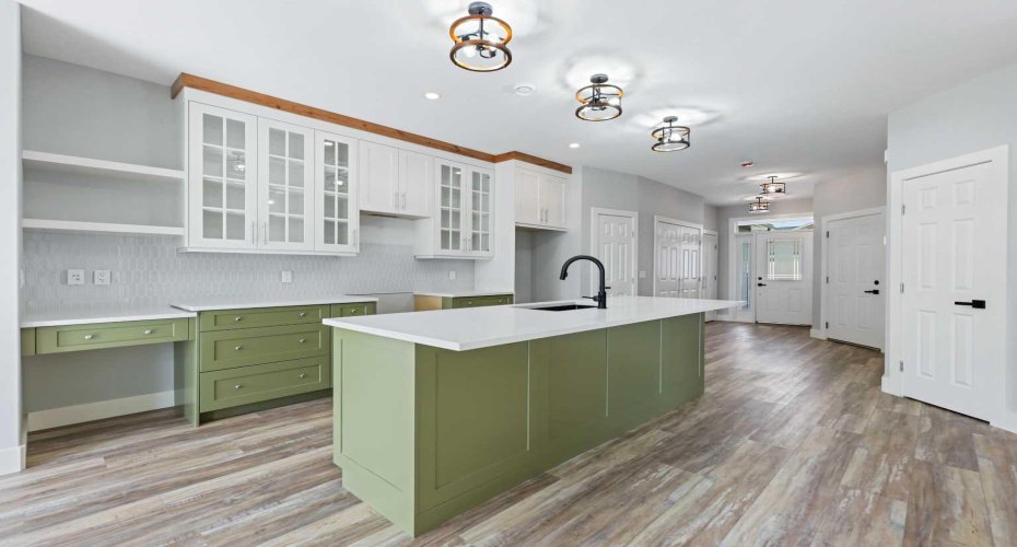 Beautiful open kitchen