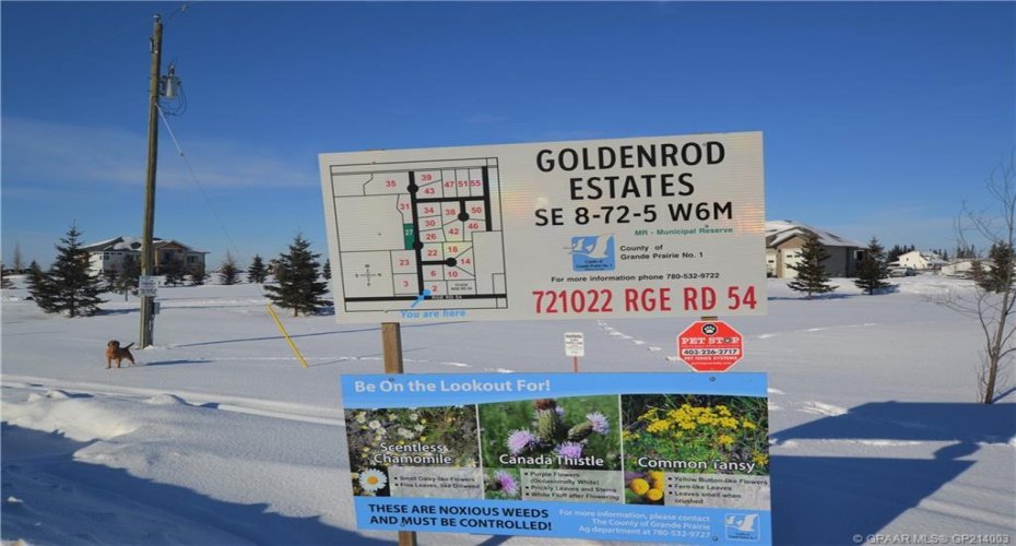 51 721022 Range Road 54, Rural Grande Prairie No. 1, County of, Alberta T8X 0G7, ,Land,For Sale,721022 Range Road 54,A2205965