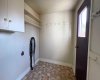 Entrance/laundry area