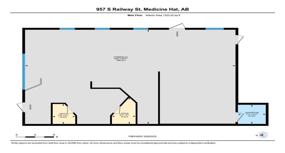 957 South Railway Street, Medicine Hat, Alberta T1A 2W3, ,Commercial,For Lease,South Railway,A2205194
