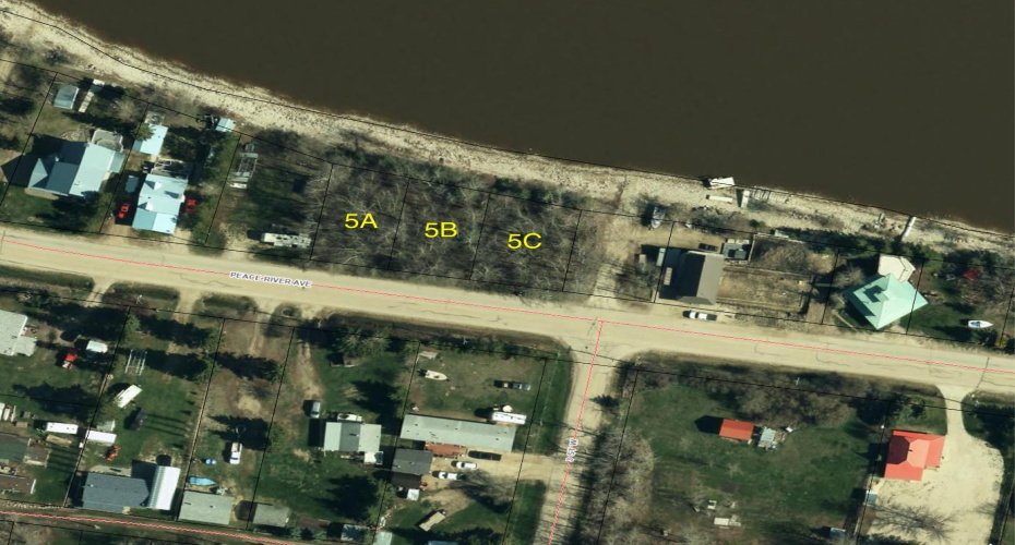 Lot 5A, 5B, 5C Peace River Avenue, Joussard, Alberta T0G 1J0, ,Land,For Sale,Peace River Avenue,A2207293