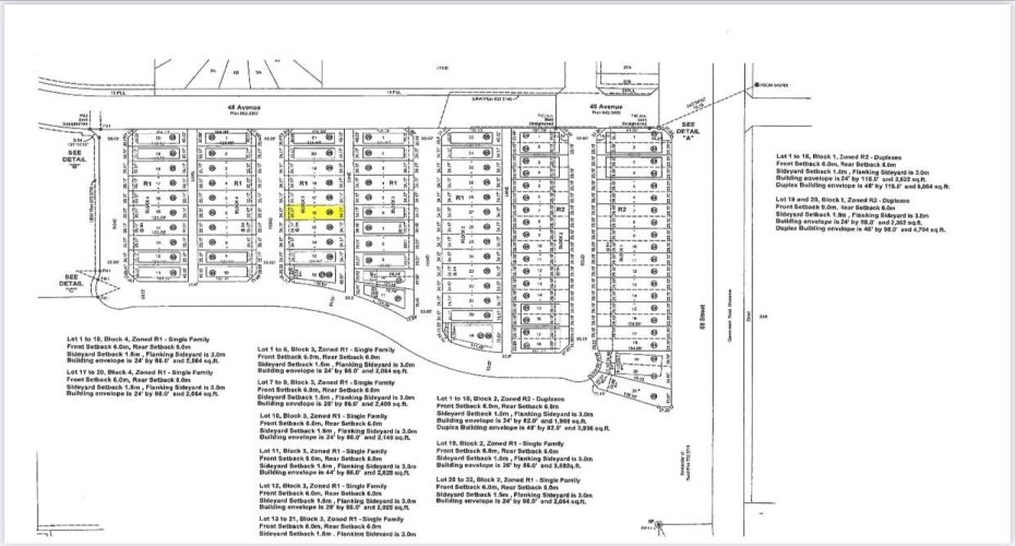 4423 71 Street, Camrose, Alberta T4V 2P7, ,Land,For Sale,71 Street,A2017237