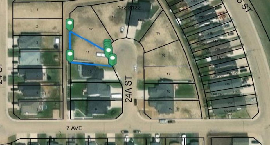 714 24A Street, Wainwright, Alberta T9W 0B6, ,Land,For Sale,24A,A2205610