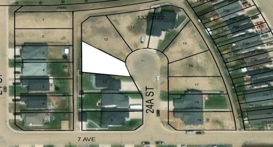714 24A Street, Wainwright, Alberta T9W 0B6, ,Land,For Sale,24A,A2205610