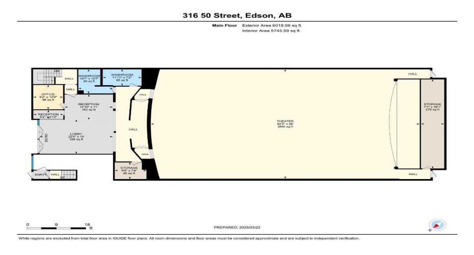 316 50 Street, Edson, Alberta T7E 0E1, ,Commercial,For Sale,50,A2206351