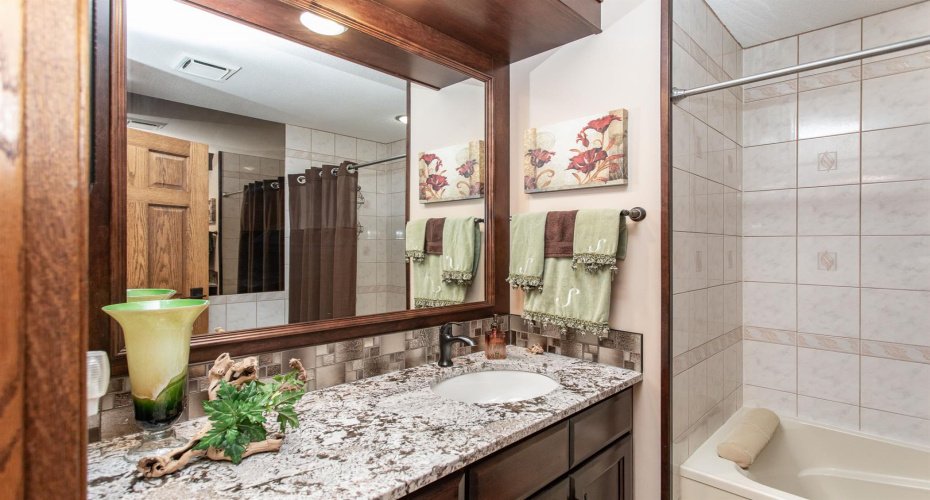 With shared 4 Piece Bath