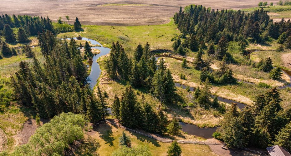 It's hard to imagine a more peaceful location