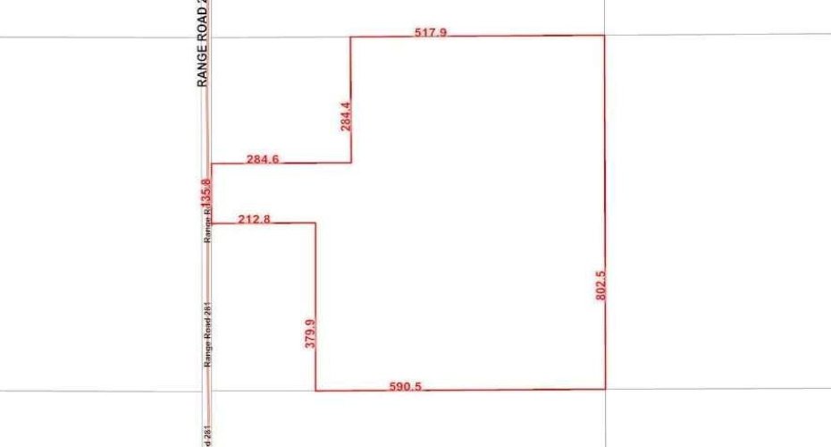 120 Acres Range Road 281, Rural Rocky View County, Alberta T0M 0T0, ,Land,For Sale,120 Acres Range Road 281,A2210463