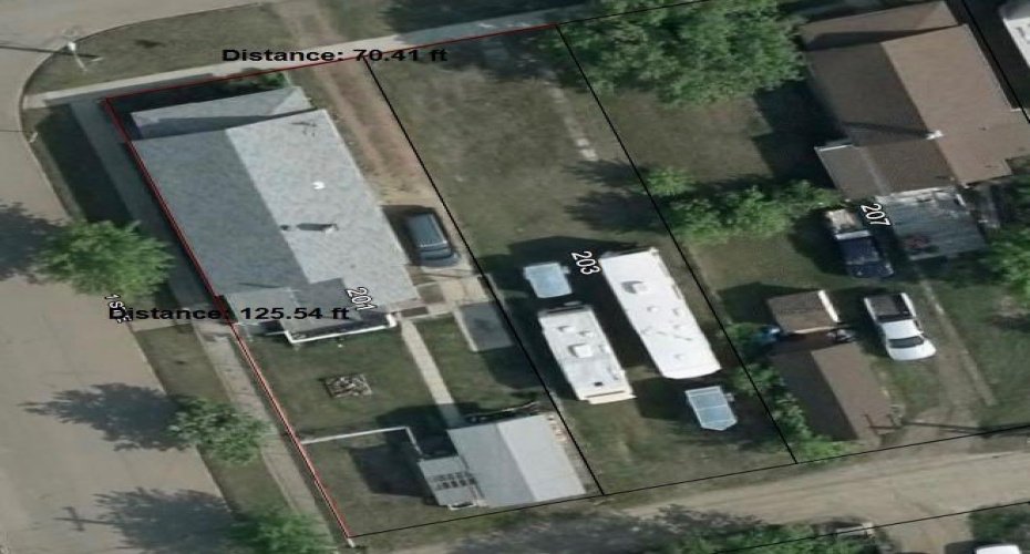 203 2 Avenue, Hanna, Alberta T0J1P0, ,Land,For Sale,2,A2210639