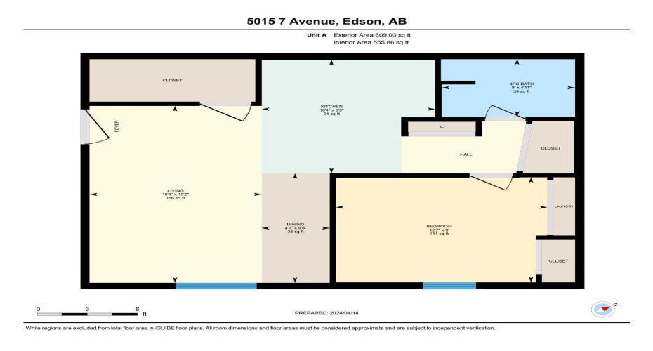 5015 7 Avenue, Edson, Alberta T7E1N7, ,Multi-family,For Sale,7,A2123708