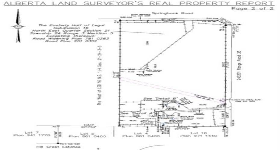 243201 Range Road 33, Rural Rocky View County, Alberta T3Z 2E6, 3 Bedrooms Bedrooms, ,2 BathroomsBathrooms,Residential,For Sale,Range Road 33,A2209793