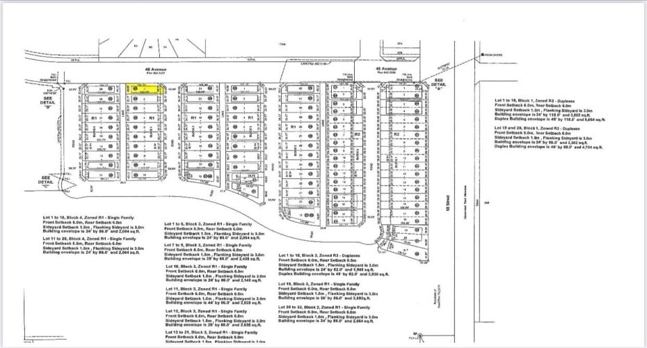 4432 71 Street, Camrose, Alberta T4V 2P7, ,Land,For Sale,71 Street,A2017262