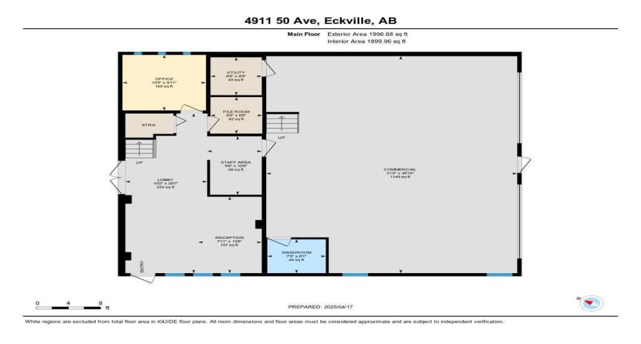 4911 50 Avenue, Eckville, Alberta T0M 0X0, ,Commercial,For Sale,50 Avenue,A2213077