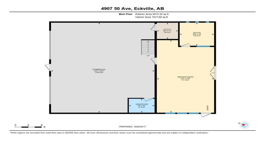 4907 and 4911 50 Avenue, Eckville, Alberta T0M 0X0, ,Commercial,For Sale,50 Avenue,A2213081