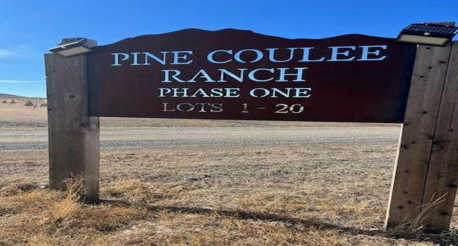 PINE COULEE RANCH ESTATES LOT 1- 20