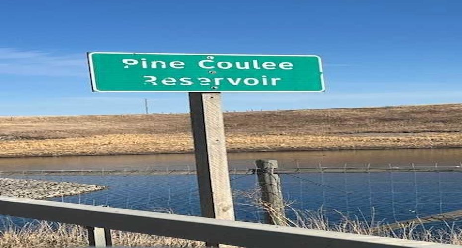 PINE COULEE RESERVOIR