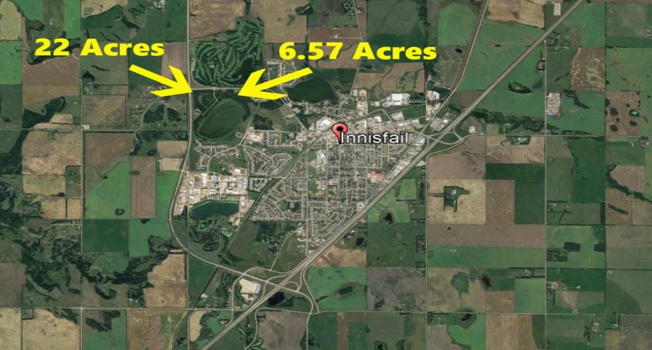 5645 Lakeside Way, Innisfail, Alberta T4G 0H4, ,Land,For Sale,Lakeside,A2212432