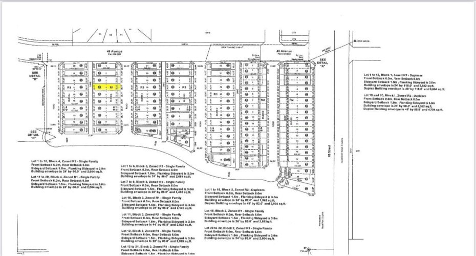 4428 71 Street, Camrose, Alberta T4V 2P7, ,Land,For Sale,71 Street,A2017266