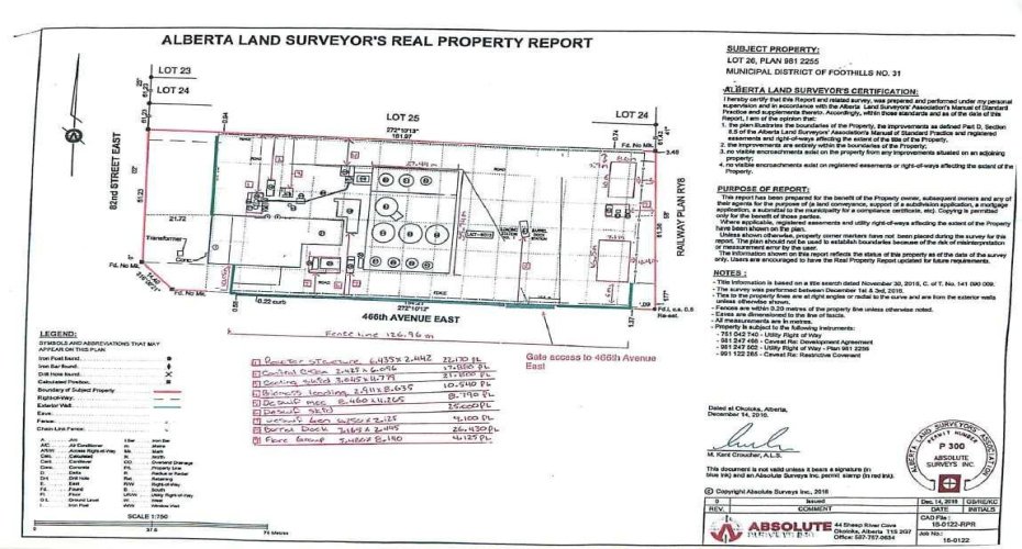 450254 82 Street, Rural Foothills County, Alberta T0L 1T0, ,Commercial,For Sale,82,A2213921