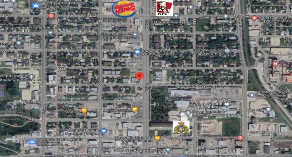 10404 100 Street, Grande Prairie, Alberta t8v2m2, ,Commercial,For Lease,100,A2214559