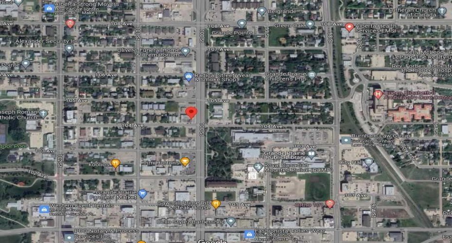 10404 100 Street, Grande Prairie, Alberta T8V2M2, ,Commercial,For Lease,100,A2214561