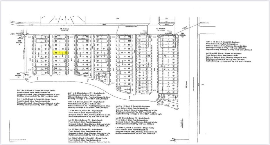 4424 71 Street, Camrose, Alberta T4V 2P7, ,Land,For Sale,71 Street,A2017270