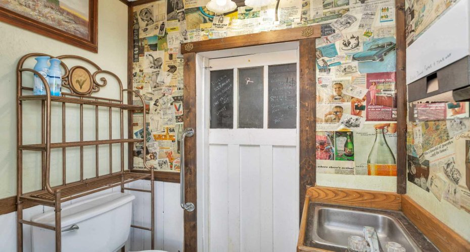 Main Floor Customer Washroom