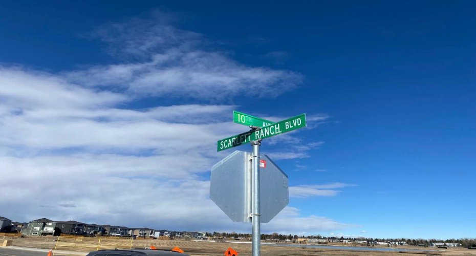 1445 Scarlett Ranch Boulevard, Carstairs, Alberta T0M0N0, ,Land,For Sale,Scarlett Ranch,A2198926