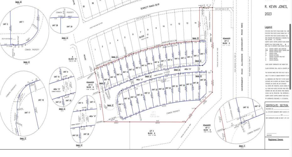1445 Scarlett Ranch Boulevard, Carstairs, Alberta T0M0N0, ,Land,For Sale,Scarlett Ranch,A2198926