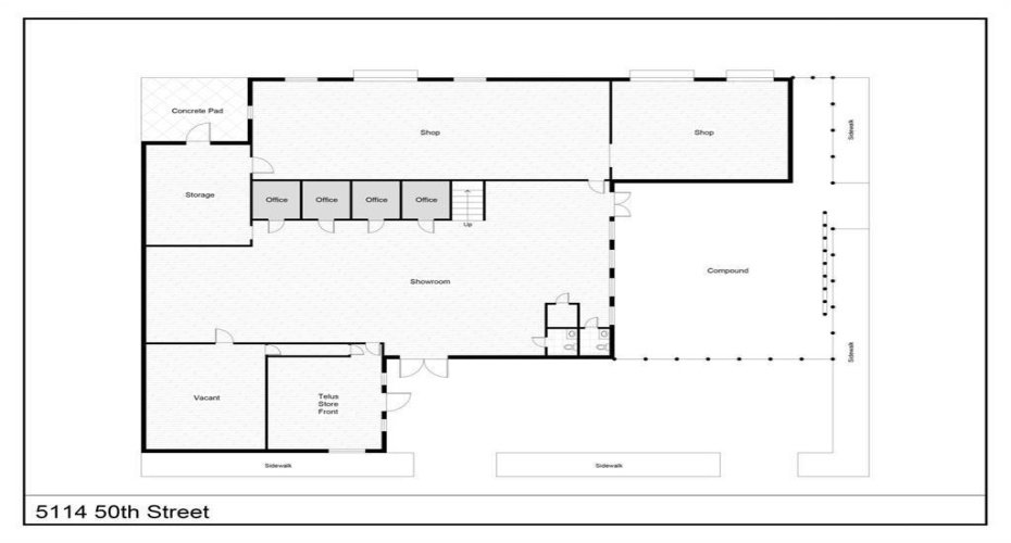 5114 50th Street, High Prairie, Alberta T0G 1E0, ,Commercial,For Sale,50th Street,A2215615