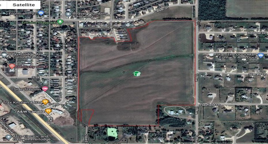 11 th Avenue, Beaverlodge, Alberta T0H0C0, ,Land,For Sale,th,A2216635