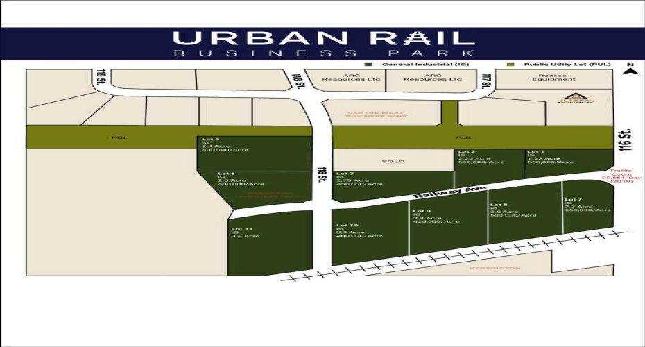 Lot 5 118 Street, Grande Prairie, Alberta T8W 0C7, ,Land,For Sale,118,A2217209