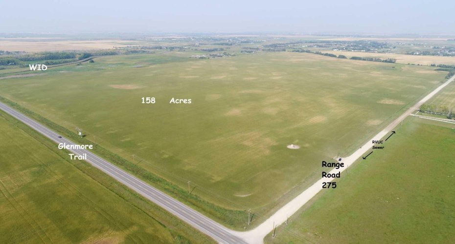 158 Acres Glenmore Trail, Rural Rocky View County, Alberta T0J 1X2, ,Land,For Sale,Glenmore,A2214640