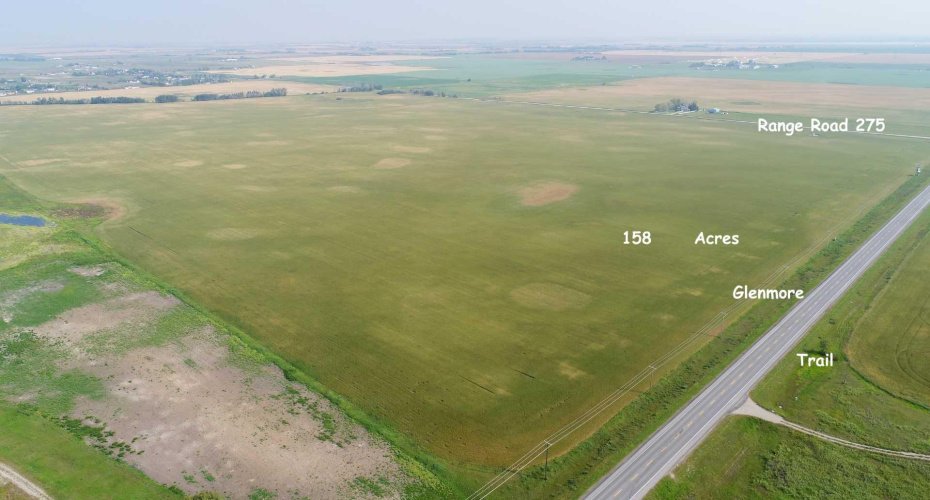 158 Acres Glenmore Trail, Rural Rocky View County, Alberta T0J 1X2, ,Land,For Sale,Glenmore,A2214640