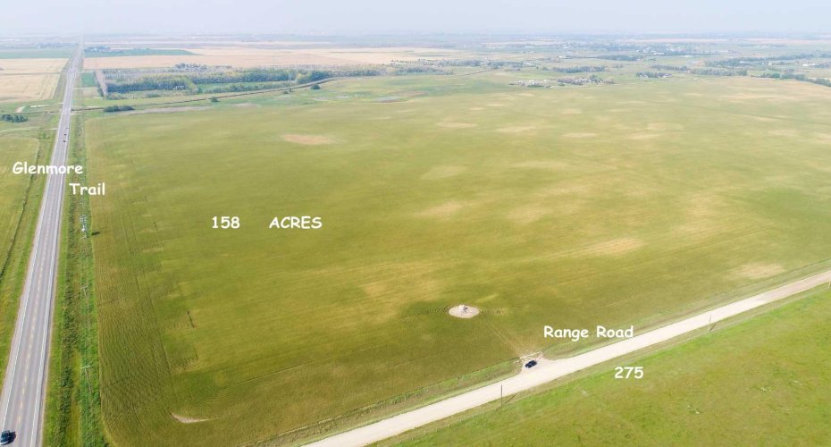158 Acres Glenmore Trail, Rural Rocky View County, Alberta T0J 1X2, ,Land,For Sale,Glenmore,A2214640