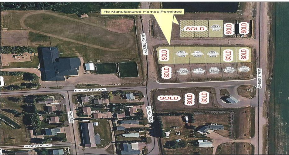 9 Pearle Avenue, Erskine, Alberta T0C 1G0, ,Land,For Sale,Pearle,A2218079