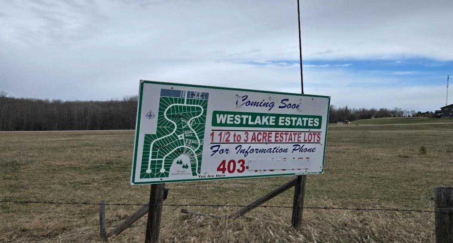 Westlake Estates Entrance