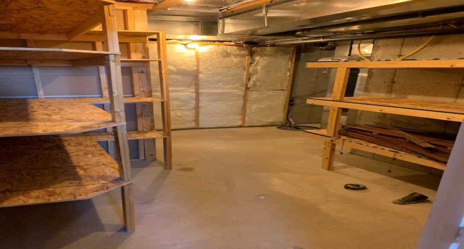 Utility and Storage Room