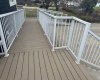 Back deck/ramp