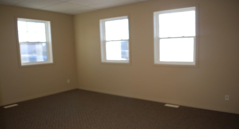 Private corner office